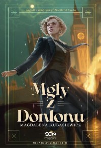 Mgły z Donlonu - okłakda ebooka