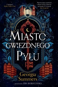 Miasto Gwiezdnego Pyłu - okłakda ebooka