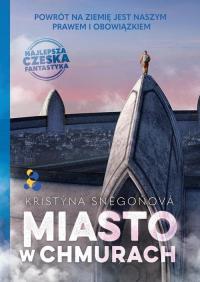 Miasto w chmurach - okłakda ebooka