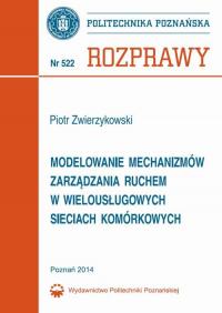 Modelowanie mechanizmów zarządzania - okłakda ebooka