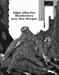 Morderstwo przy Rue Morgue - okłakda ebooka