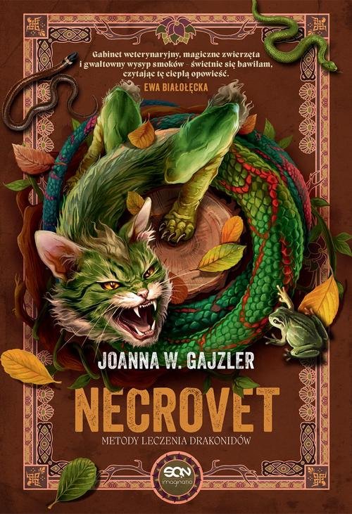 Necrovet. Metody leczenia drakonidów - okłakda ebooka