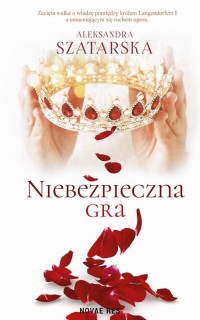 Niebezpieczna gra - okłakda ebooka