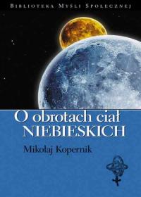 O obrotach ciał niebieskich - okłakda ebooka