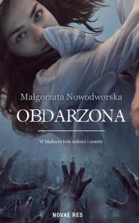 Obdarzona - okłakda ebooka