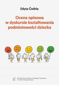 Ocena opisowa w dyskursie kształtowania - okłakda ebooka