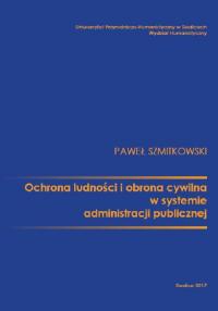 Ochrona ludności i obrona cywilna - okłakda ebooka