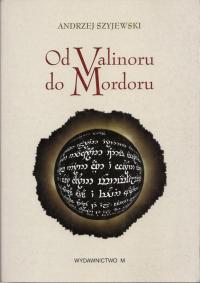 Od Valinoru do Mordoru - okłakda ebooka