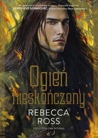 Ogień nieskończony - okłakda ebooka