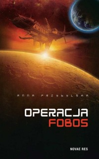 Operacja Fobos - okłakda ebooka