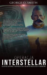 Operacja Interstellar - okłakda ebooka