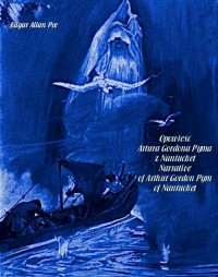 Opowieść Artura Gordona Pyma z - okłakda ebooka