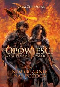 Opowieści wykute w smoczym ogniu - okłakda ebooka