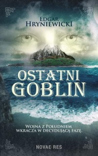 Ostatni goblin - okłakda ebooka