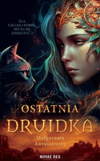 Ostatnia druidka - okłakda ebooka
