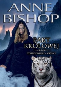 Pakt Królowej. Czarne Kamienie. - okłakda ebooka