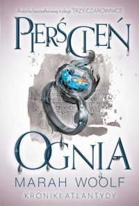 Pierścień ognia. Kroniki Atlantydy. - okłakda ebooka