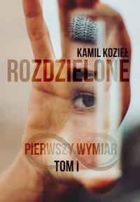 Pierwszy wymiar Rozdzielone tom - okłakda ebooka