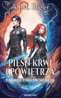 Pieśń krwi i powietrza. Tom I. - okłakda ebooka