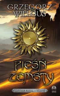 Pieśń zemsty Ostrze Erkal Tom 2 - okłakda ebooka