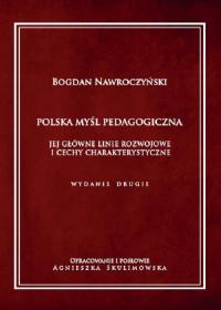 Polska myśl pedagogiczna. Jej główne - okłakda ebooka