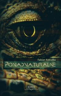 Ponadnaturalne - okłakda ebooka