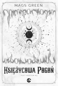 Post mortem T.3 Księżycowa Pogoń - okłakda ebooka