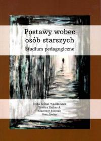 Postawy wobec osób starszych. Studium - okłakda ebooka