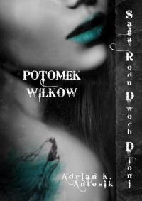 Potomek wilków - okłakda ebooka
