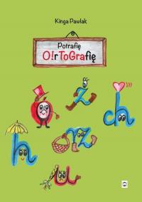 Potrafię ortografię - okłakda ebooka