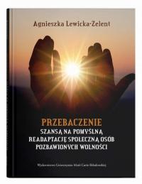 Przebaczenie szansą na pomyślną - okłakda ebooka