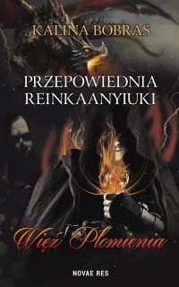 Przepowiednia Reinkaanyiuki Więź - okłakda ebooka