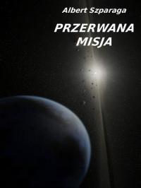 Przerwana misja - okłakda ebooka