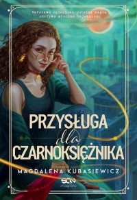 Przysługa dla Czarnoksiężnika - okłakda ebooka