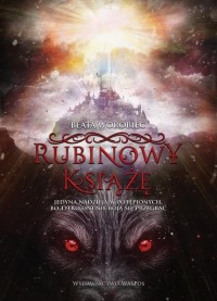 Rubinowy książę - okłakda ebooka