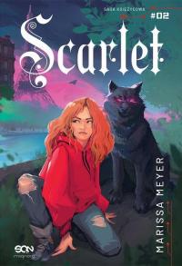 Scarlet - okłakda ebooka