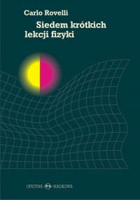 Siedem krótkich lekcji fizyki - okłakda ebooka