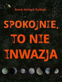 Spokojnie, to nie inwazja - okłakda ebooka