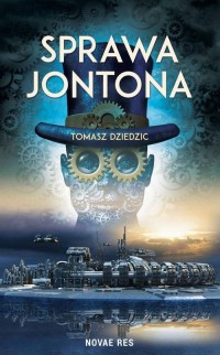 Sprawa Jontona - okłakda ebooka