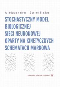 Stochastyczny model biologicznej - okłakda ebooka