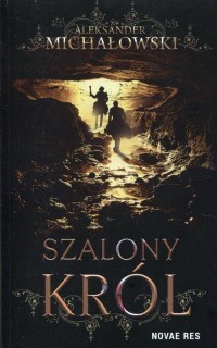 Szalony król - okłakda ebooka