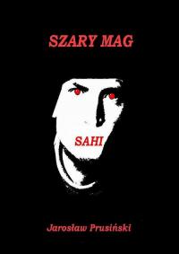 Szary mag. Sahi - okłakda ebooka