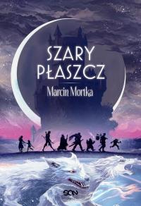 Szary płaszcz - okłakda ebooka