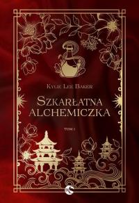 Szkarłatna alchemiczka T.1 - okłakda ebooka