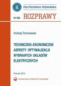 Techniczno-ekonomiczne aspekty - okłakda ebooka