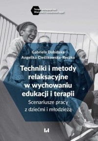 Techniki i metody relaksacyjne - okłakda ebooka