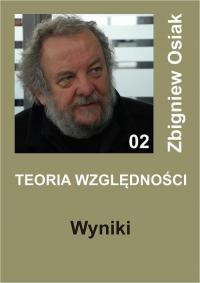 Teoria Względności - Wyniki - okłakda ebooka