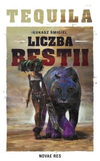 Tequila Liczba Bestii - okłakda ebooka