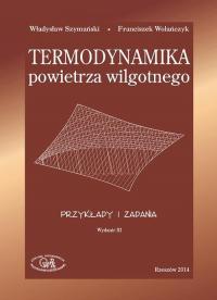 Termodynamika powietrza wilgotnego. - okłakda ebooka