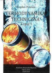 Termodynamika techniczna. Część - okłakda ebooka
